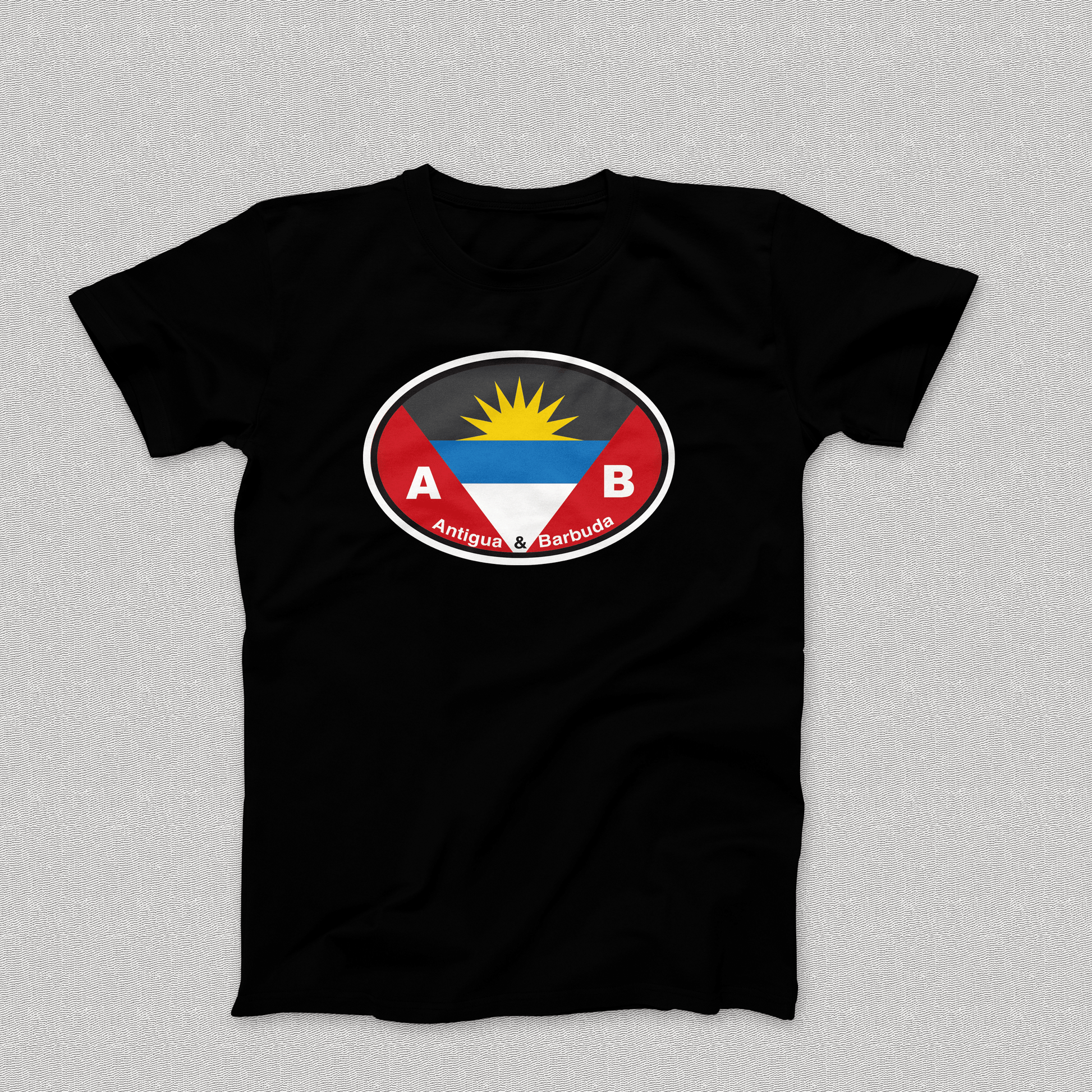 Antigua & Barbuda Souvenir T-Shirts - My Destination Location