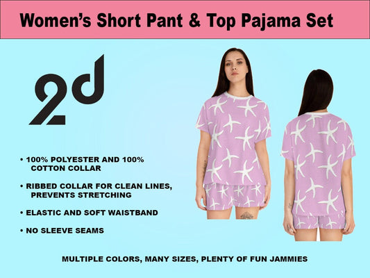 Pink Summer Pajamas, Comfy chic PJs, Cozy sleep Jammies, Cool PJs, Cute jammies, Sleep in comfort, Soft loungewear, Summertime Slumber