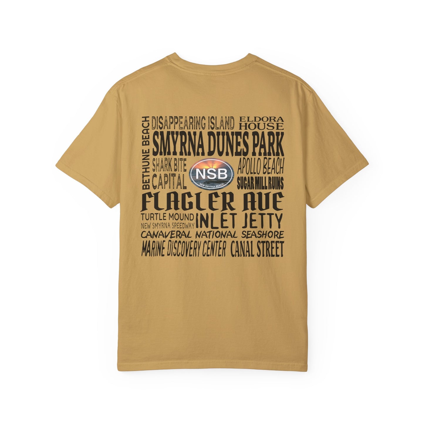 New Smyrna Beach Things to Do T-Shirt