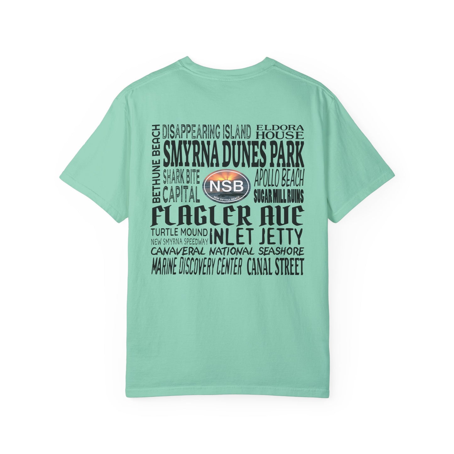 New Smyrna Beach Things to Do T-Shirt