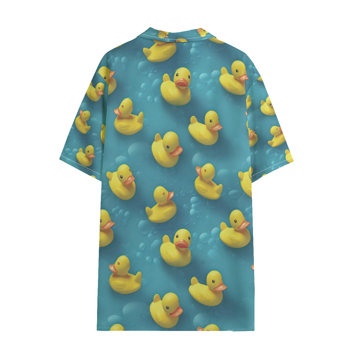 Rubber Duck Men's Hawaiian Shirt