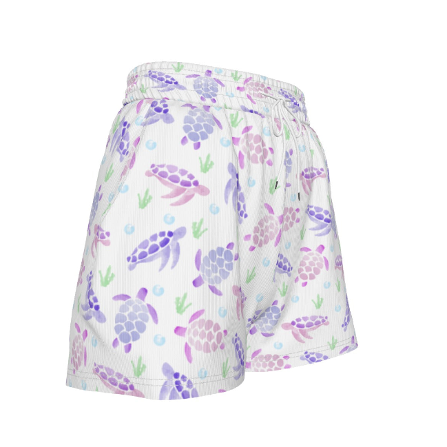 Support the Turtles Comfortable and Stylish Women's Shorts