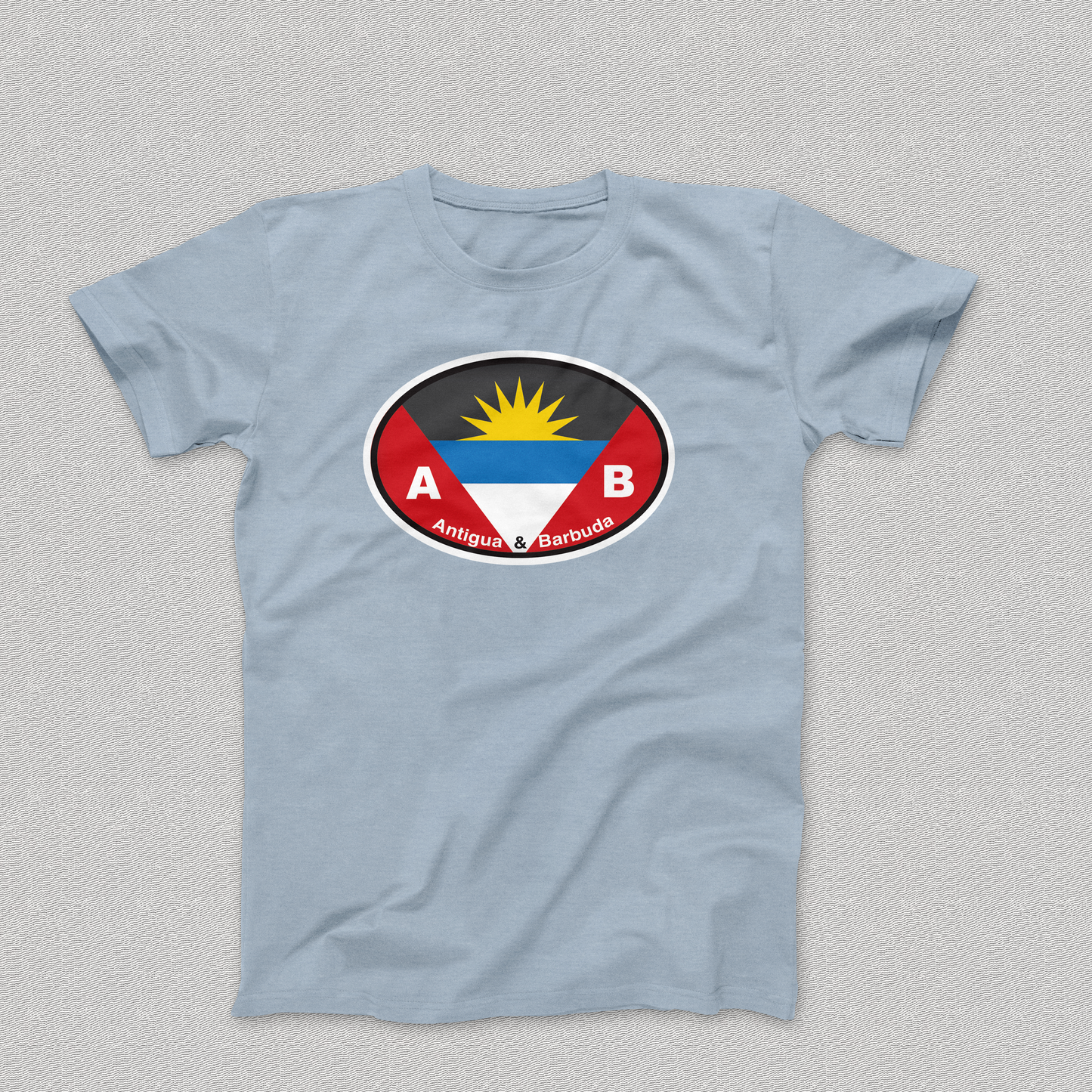 Antigua & Barbuda Souvenir T-Shirts - My Destination Location