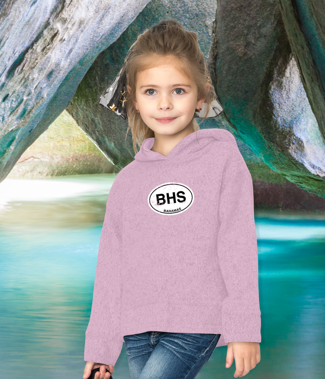 Bahamas Classic Youth Hoodie - My Destination Location