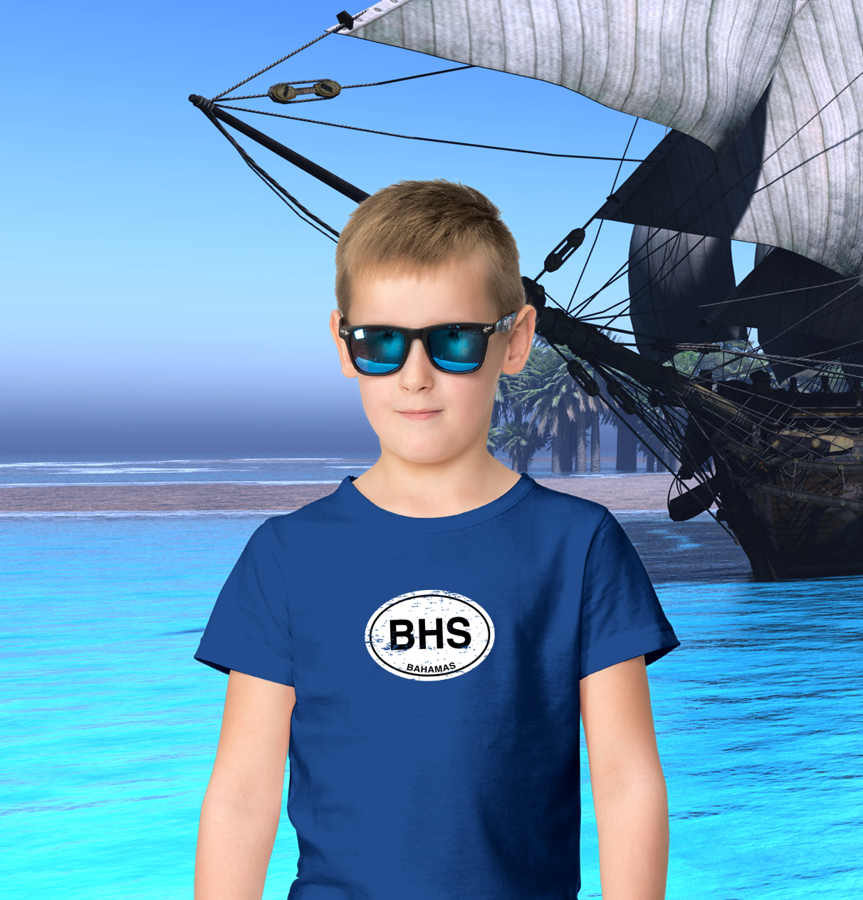 Bahamas Classic Youth T-Shirt - My Destination Location