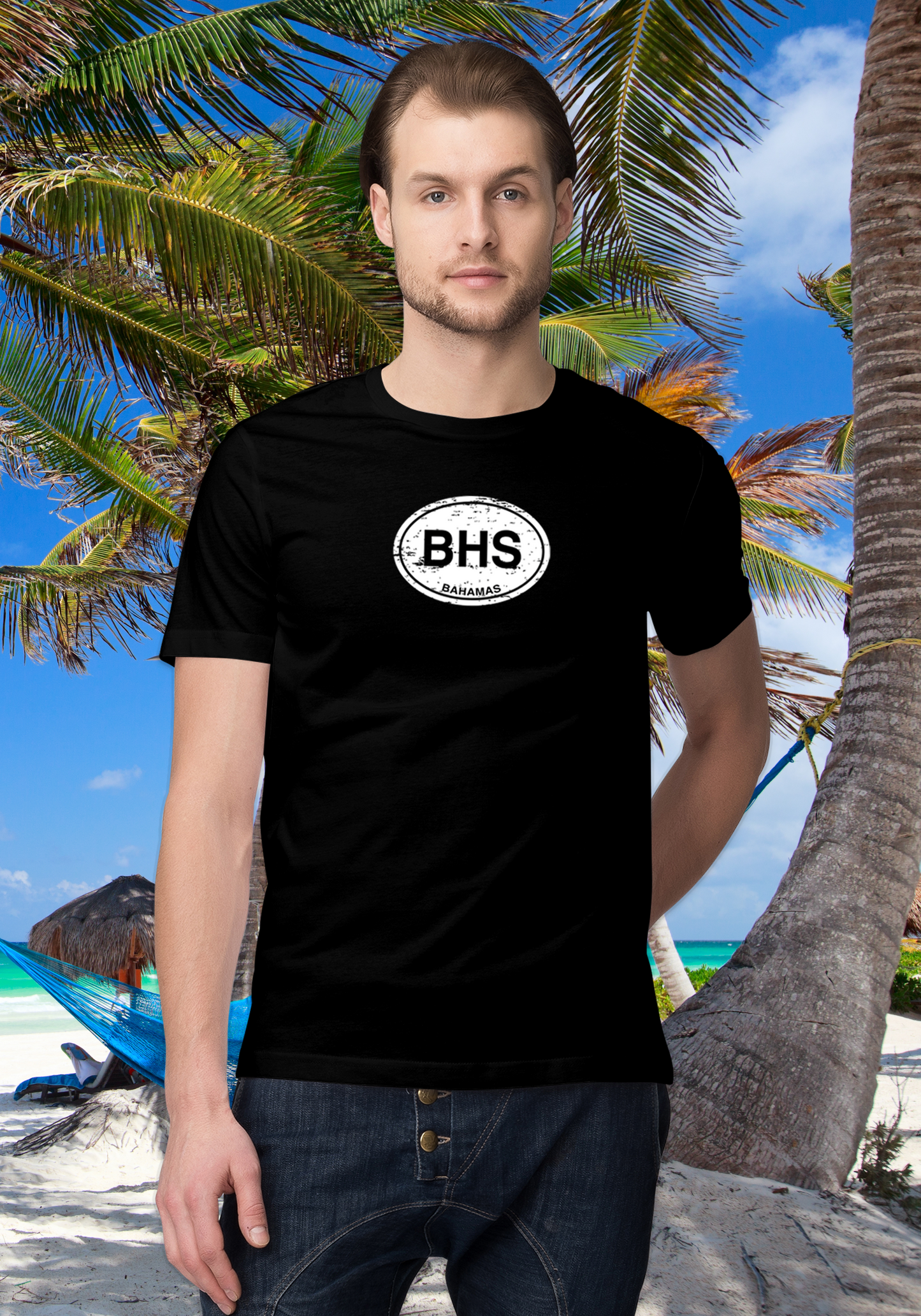 Bahamas Men's Classic T-Shirt Souvenirs - My Destination Location