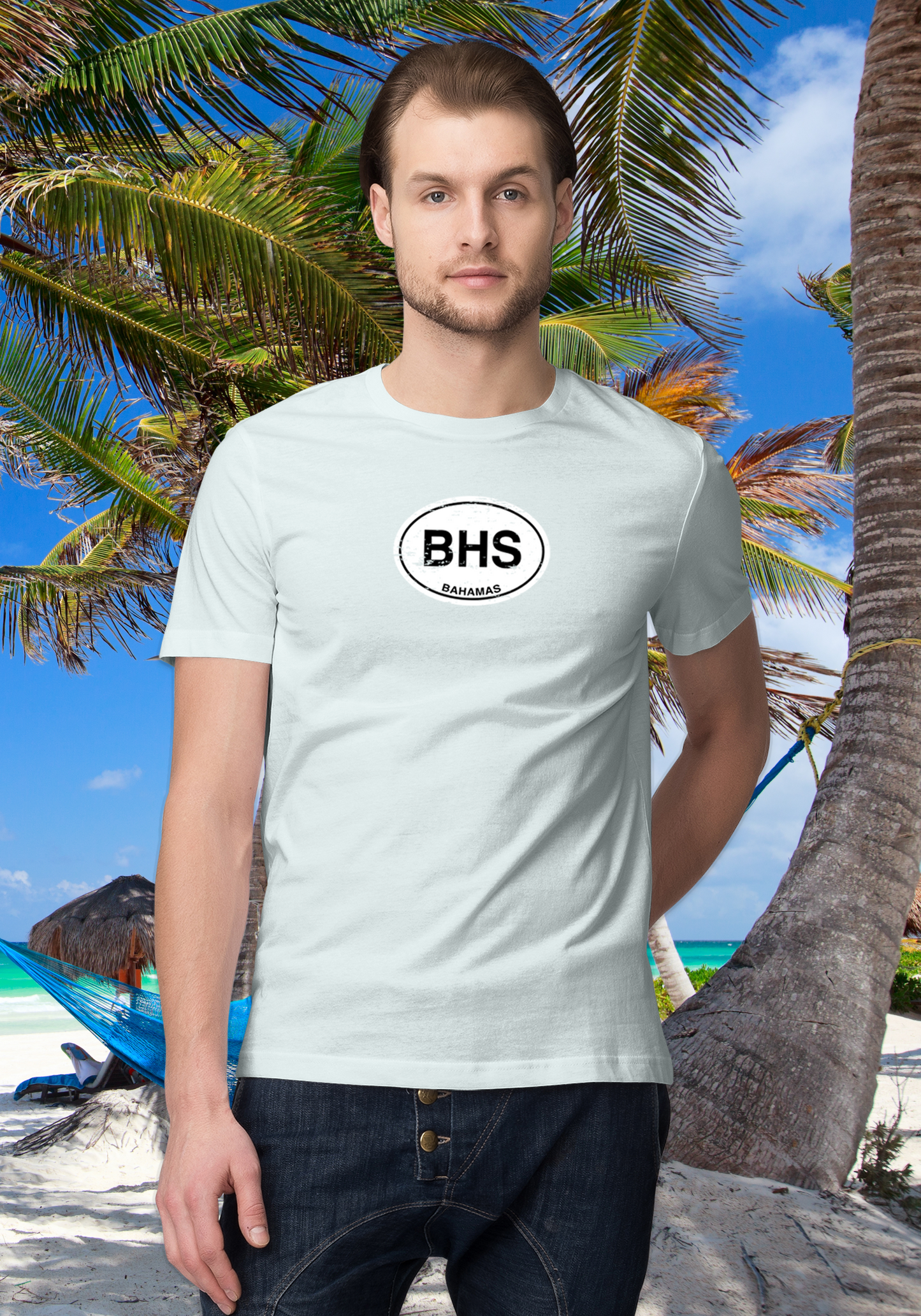 Bahamas Men's Classic T-Shirt Souvenirs - My Destination Location