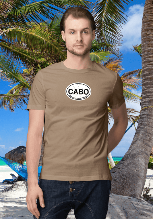 Cabo Men's Classic T-Shirt Souvenirs - My Destination Location