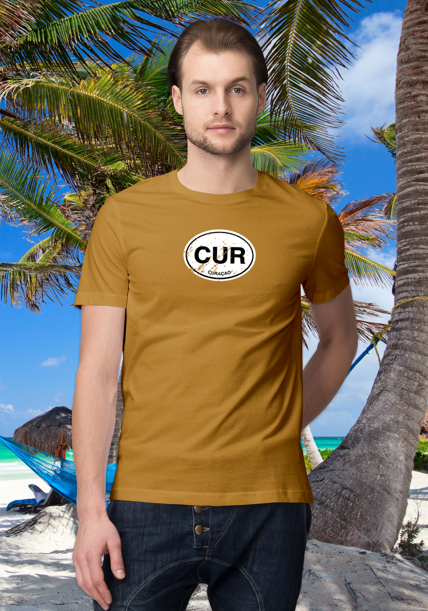 Curacao Men's Classic T-Shirt Souvenirs - My Destination Location
