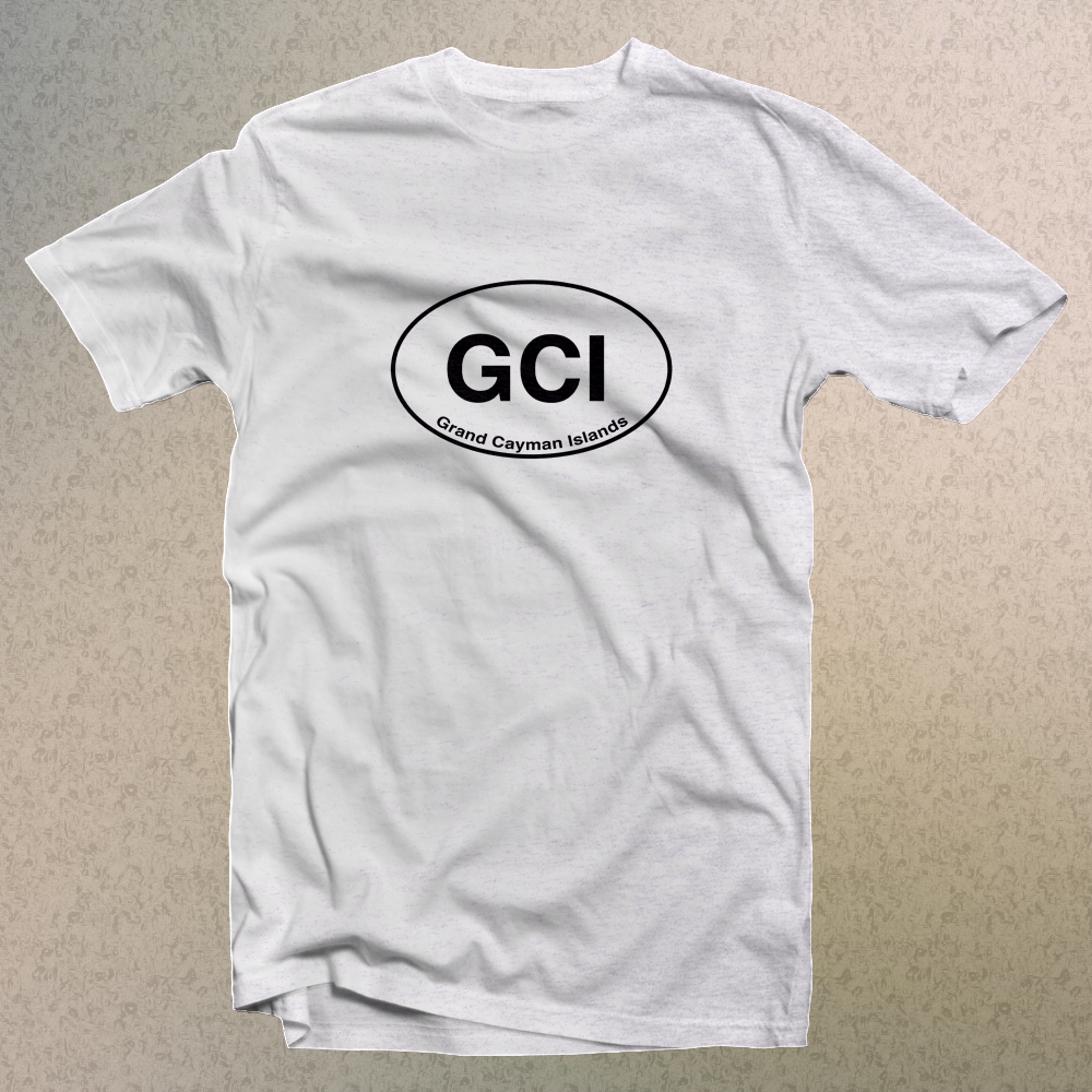 Grand Cayman Classic Logo Comfort Colors Men's and Women's Souvenir T-Shirts - My Destination Location