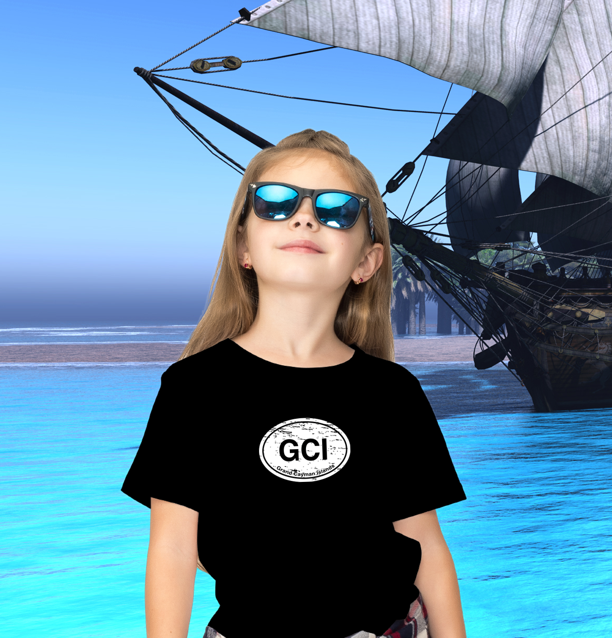 Grand Cayman Classic Youth T-Shirt - My Destination Location