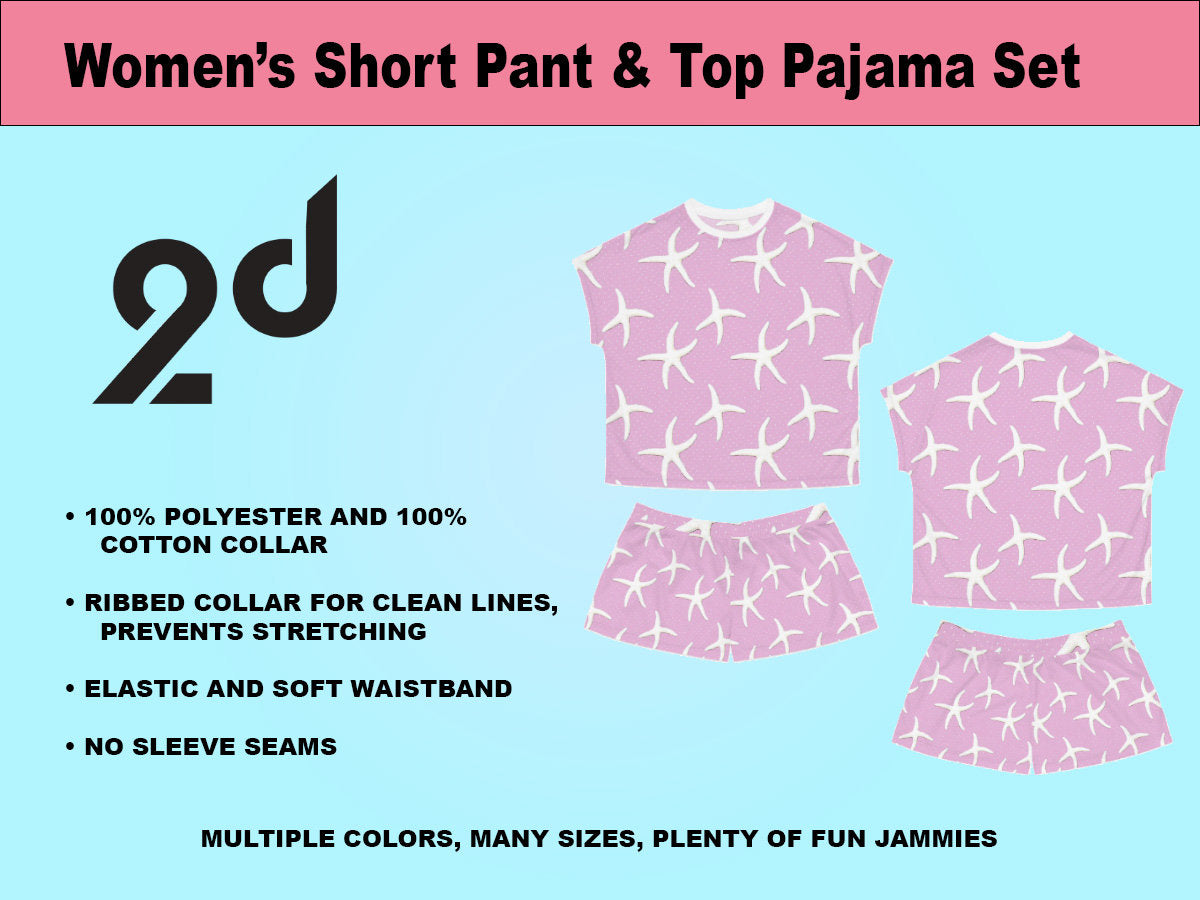 Pink Summer Pajamas, Comfy chic PJs, Cozy sleep Jammies, Cool PJs, Cute jammies, Sleep in comfort, Soft loungewear, Summertime Slumber