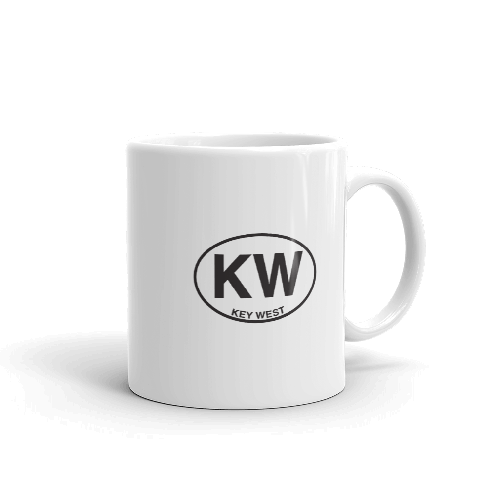 Key West Classic Coffee Mug Gift Souvenir - My Destination Location