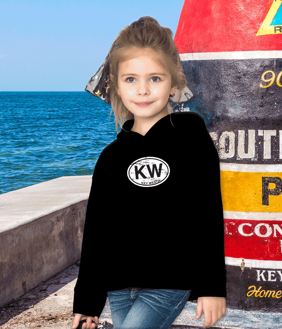 Key West Classic Youth Hoodie Souvenir Gift - My Destination Location