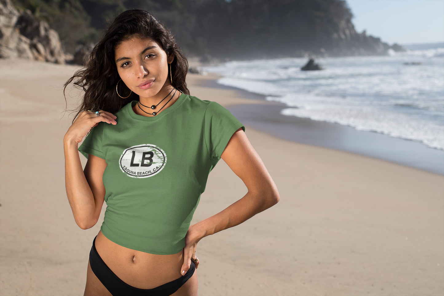 Laguna Beach Women's Classic T-Shirt Souvenirs - My Destination Location
