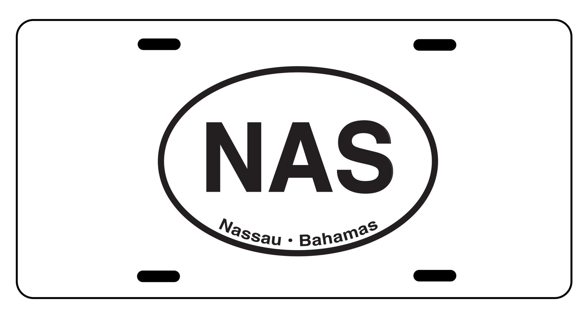 Nassau License Plates - My Destination Location