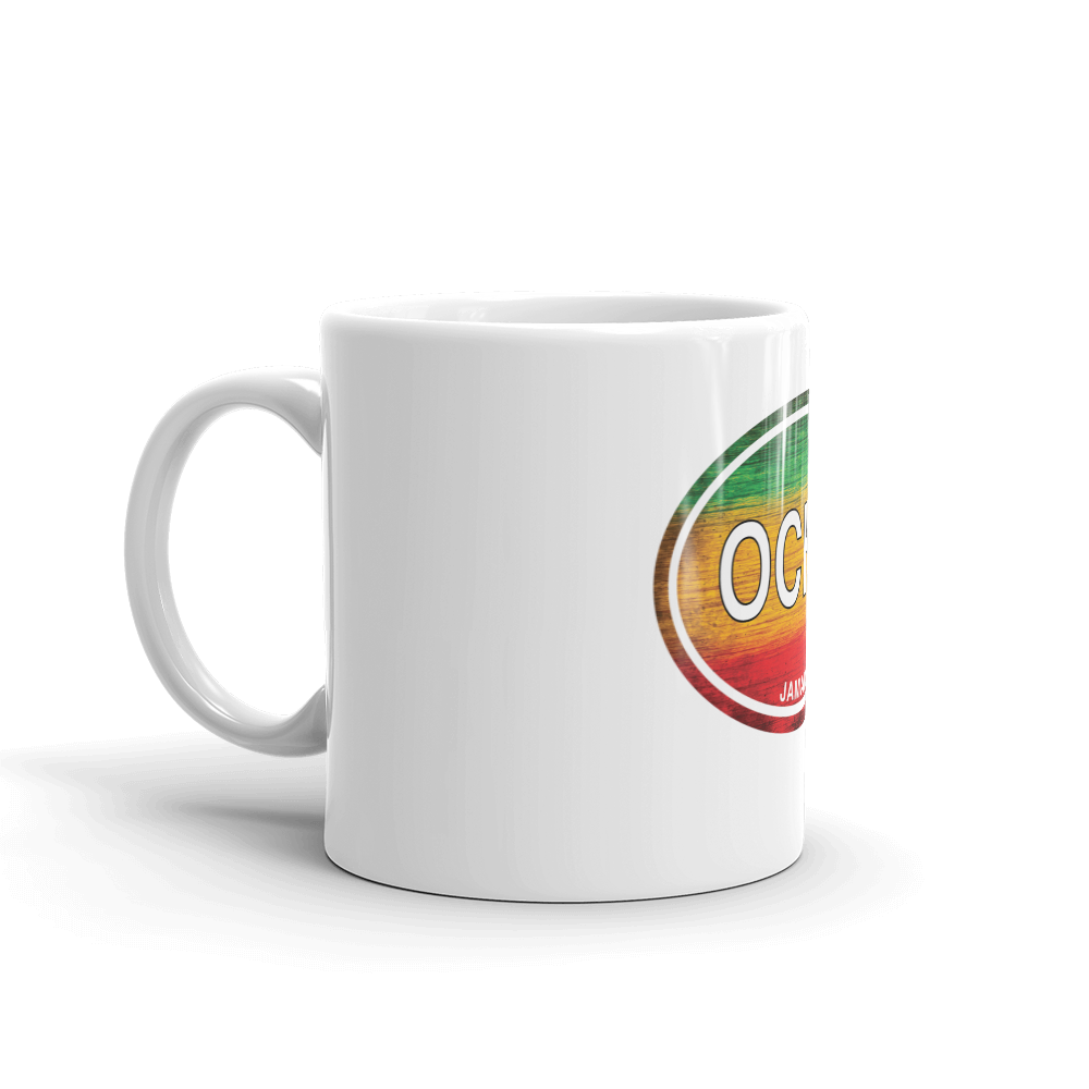 Ocho Rios Rasta Logo Mug - My Destination Location