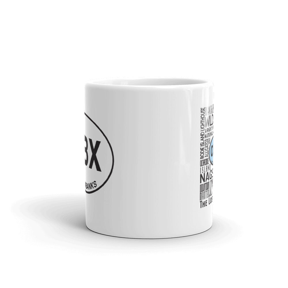 Outer Banks Coffee Mug Gift Souvenir - My Destination Location