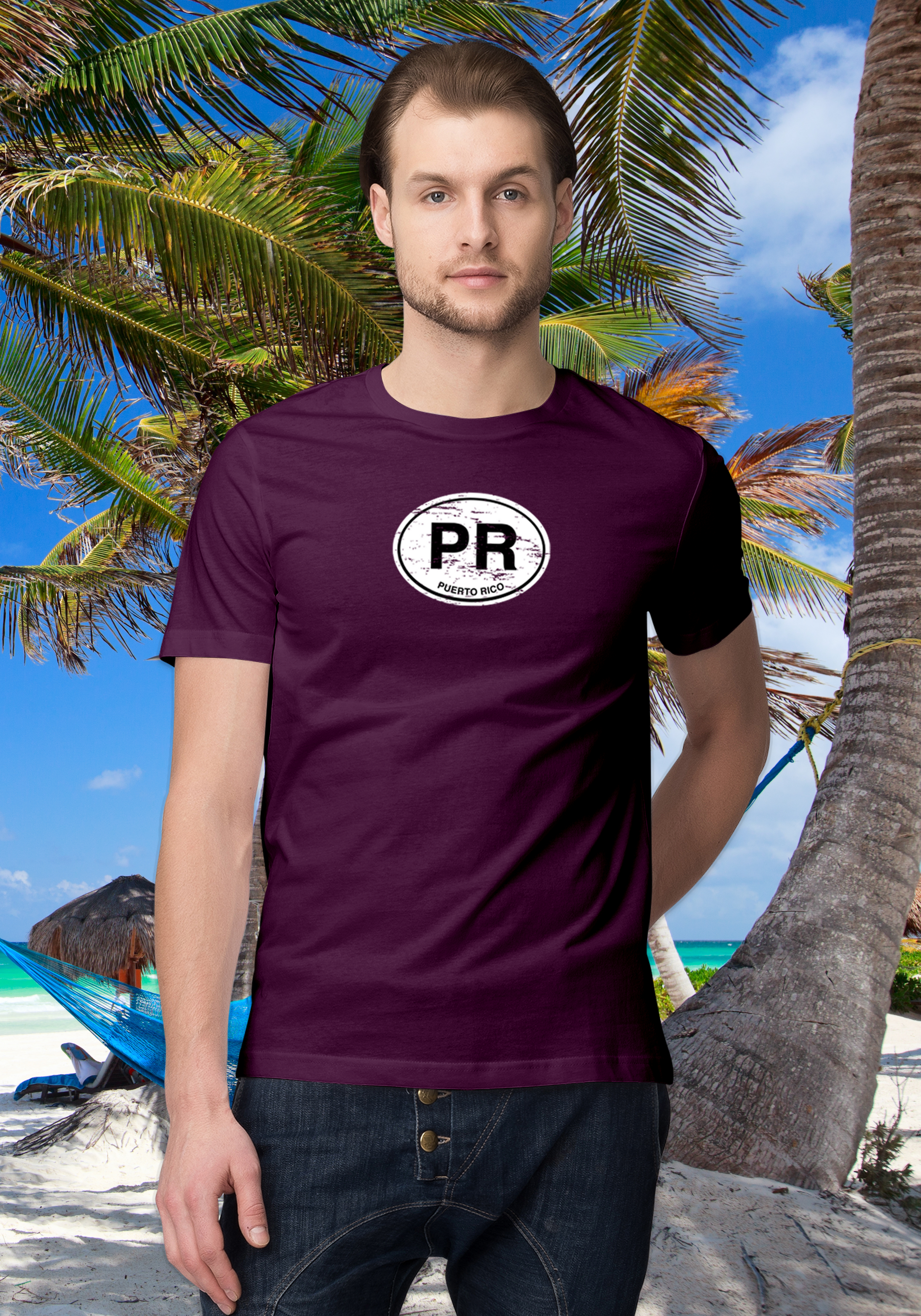 Puerto Rico Men's Classic T-Shirt Souvenirs - My Destination Location