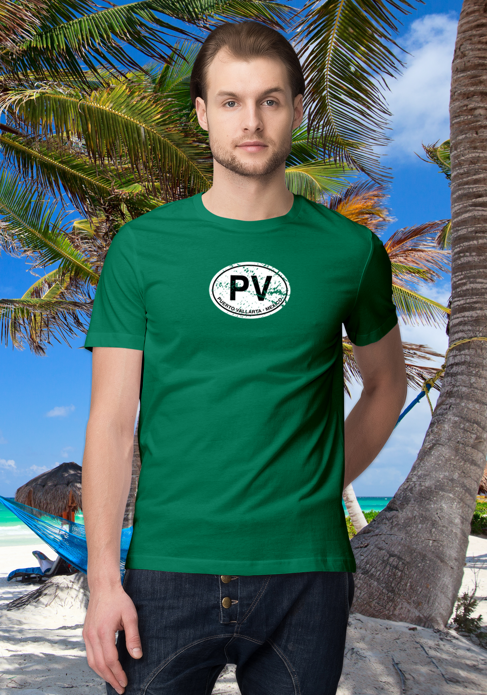 Puerto Vallarta Men's Classic T-Shirt Souvenirs - My Destination Location