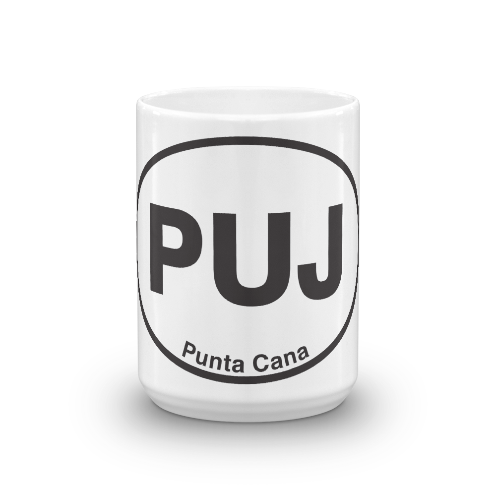Punta Cana Classic Mug - My Destination Location