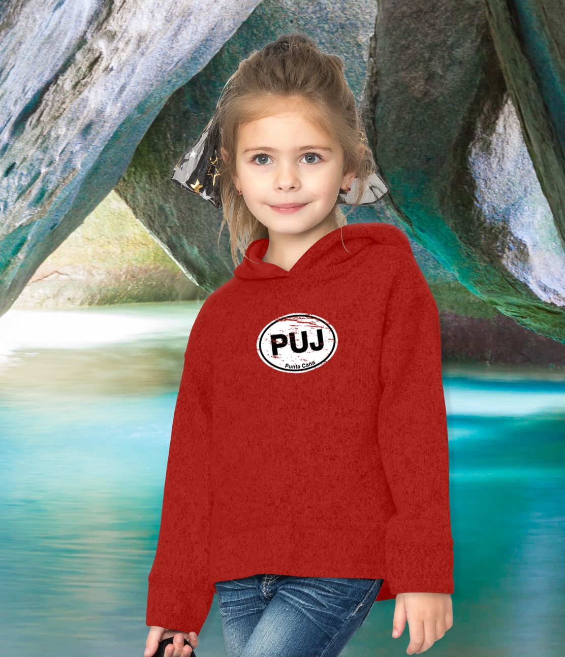 Punta Cana Classic Youth Hoodie - My Destination Location