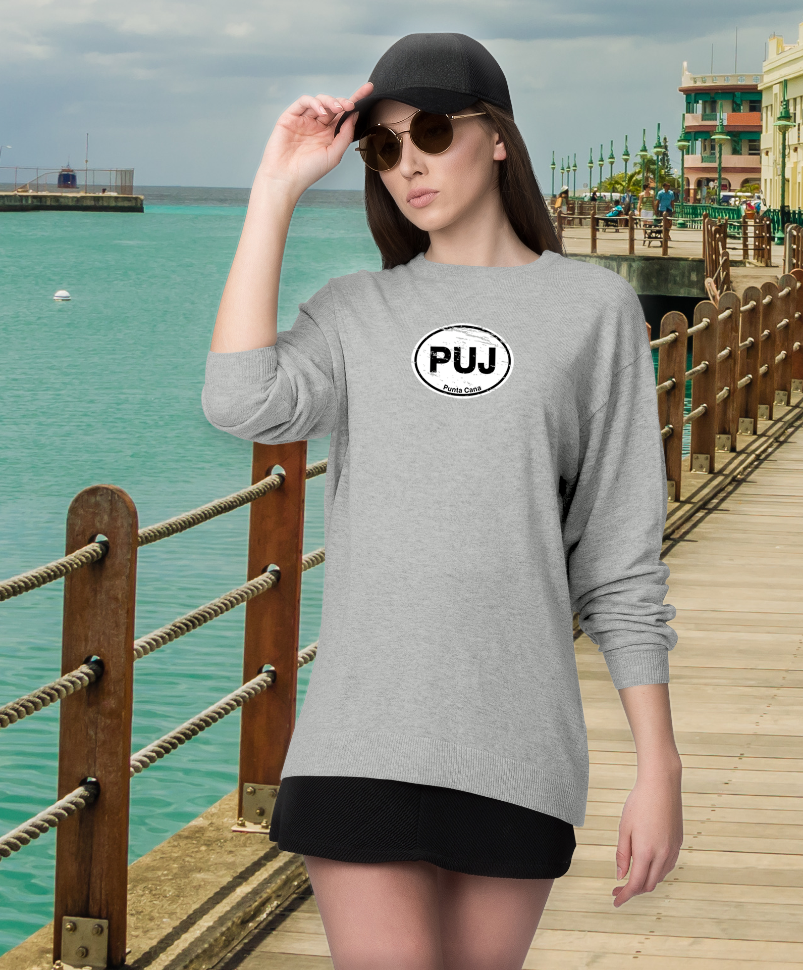 Punta Cana Women's Classic Long Sleeve T-Shirts - My Destination Location
