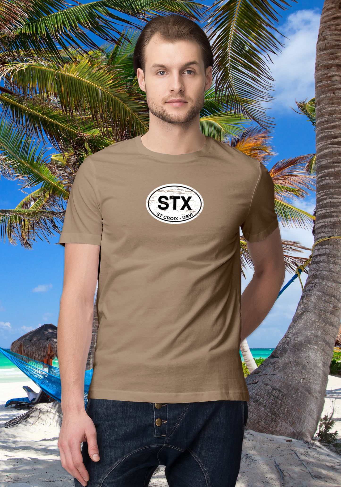 St Croix Men's Classic T-Shirt Souvenirs - My Destination Location
