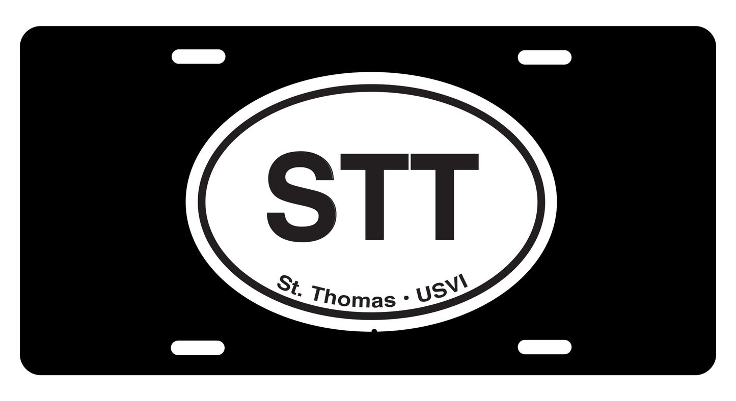 St Thomas License Plates - My Destination Location
