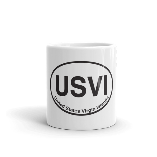 USVI - United States Virgin Islands Classic Mug - My Destination Location