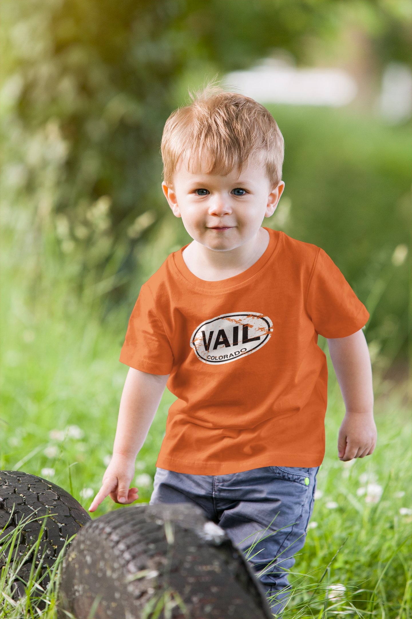 Vail, CO Classic Youth T-Shirt Gift Souvenir - My Destination Location